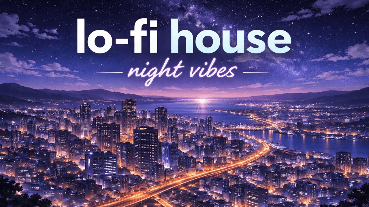 Late Night Lo-Fi & House Beats 🌙 | Midnight Groove