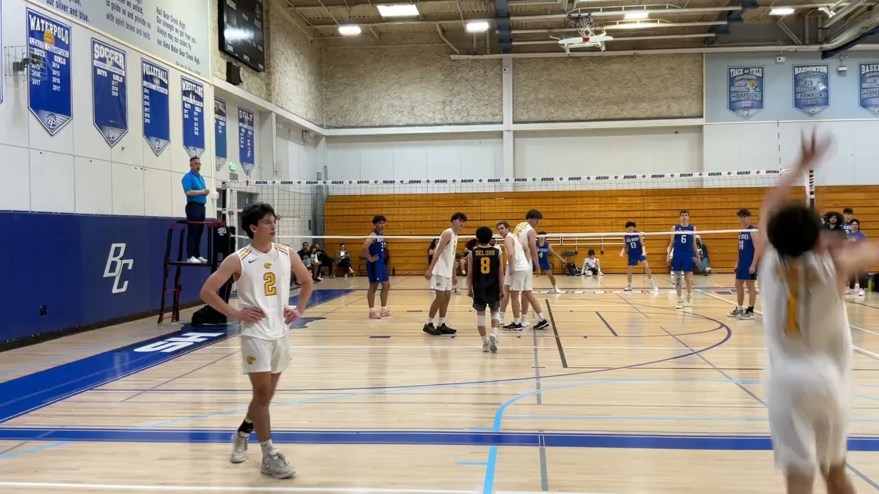 Del Oro vs Davis, Stockton tourney, Bear Creek, game 3