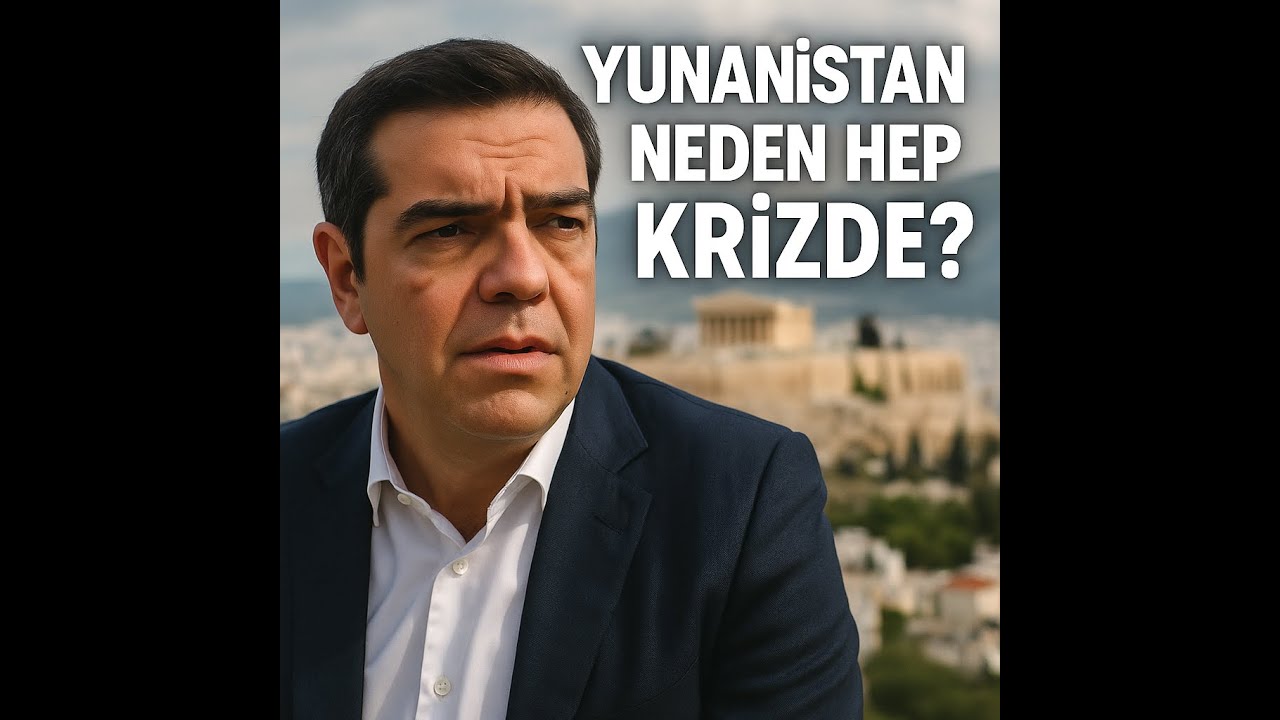 Yunanistan Ekonomisi Neden Hep Krizde? Euro Tuzağı, SYRIZA İhaneti ve AB'nin Gerçek Yüzü!