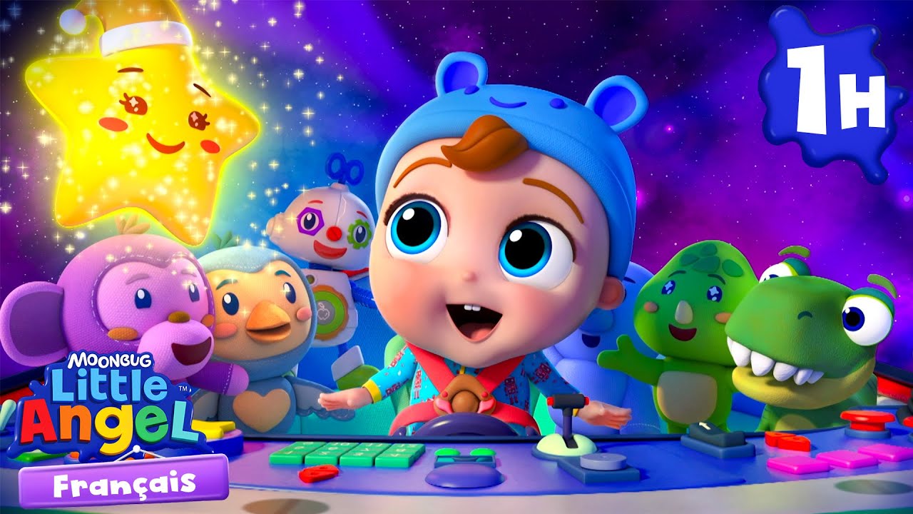 Brille, Brille Petite Étoile | Comptines avec Bébé Louis | Little Angel Français
