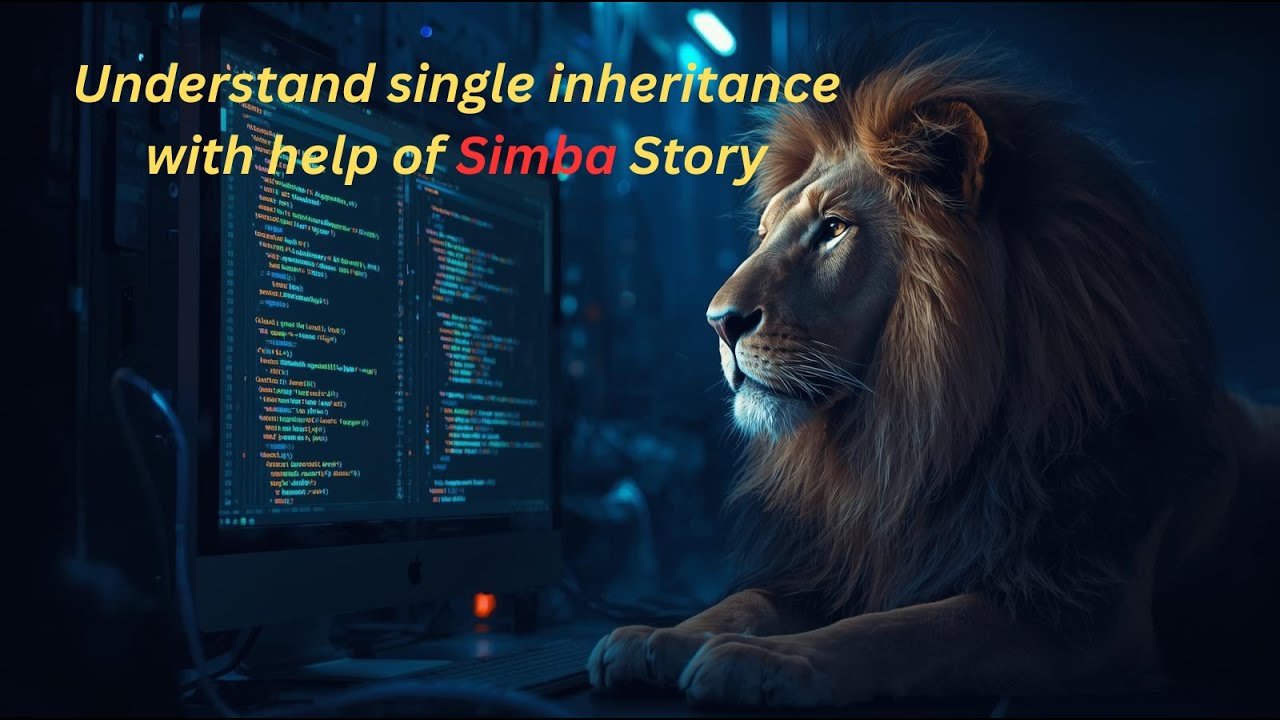 Single inheritance | Single inheritance program | Anil Dora | Definition and Example | Simple