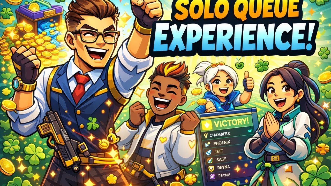 SOLO QUEUE EXPERIENCE ACTUALLY WORKED FOR ME??? VALORANT COMPETITIVE CHAMBER (PEARL)