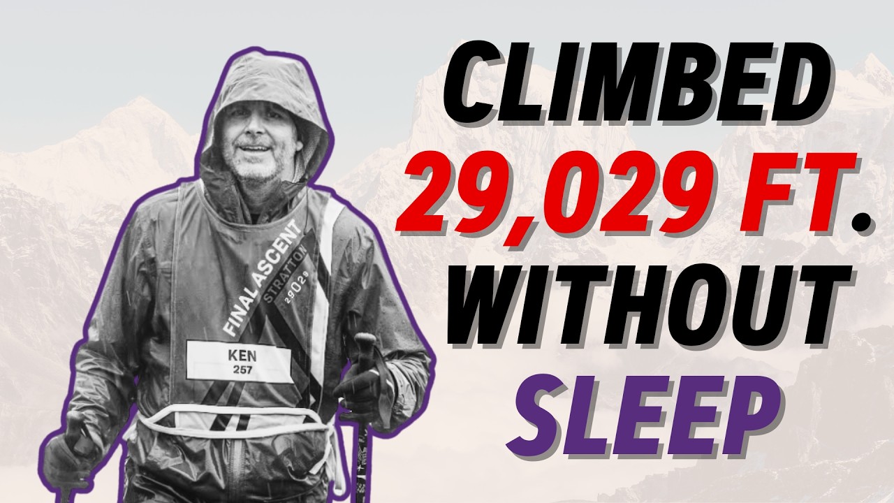 The Hardest Thing I’ve Ever Done: 29029 Everesting Recap