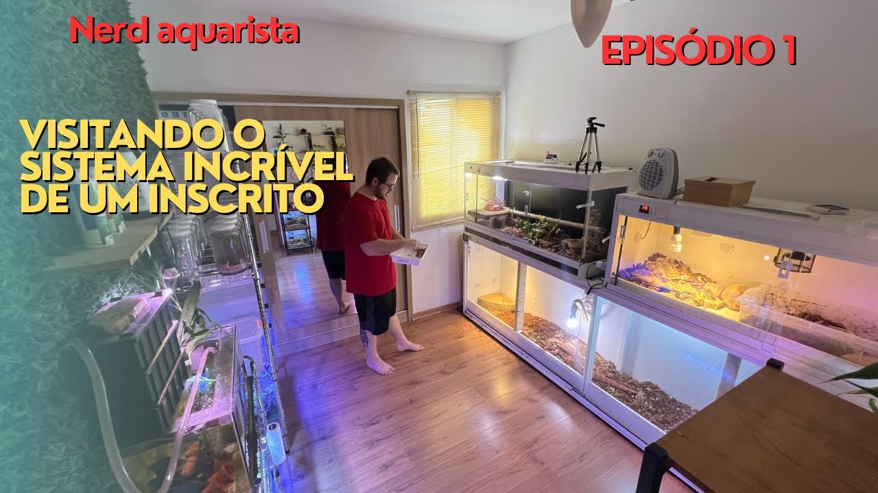 Visitei o AP de um inscrito e vocês não irão acreditar no que encontrei!
