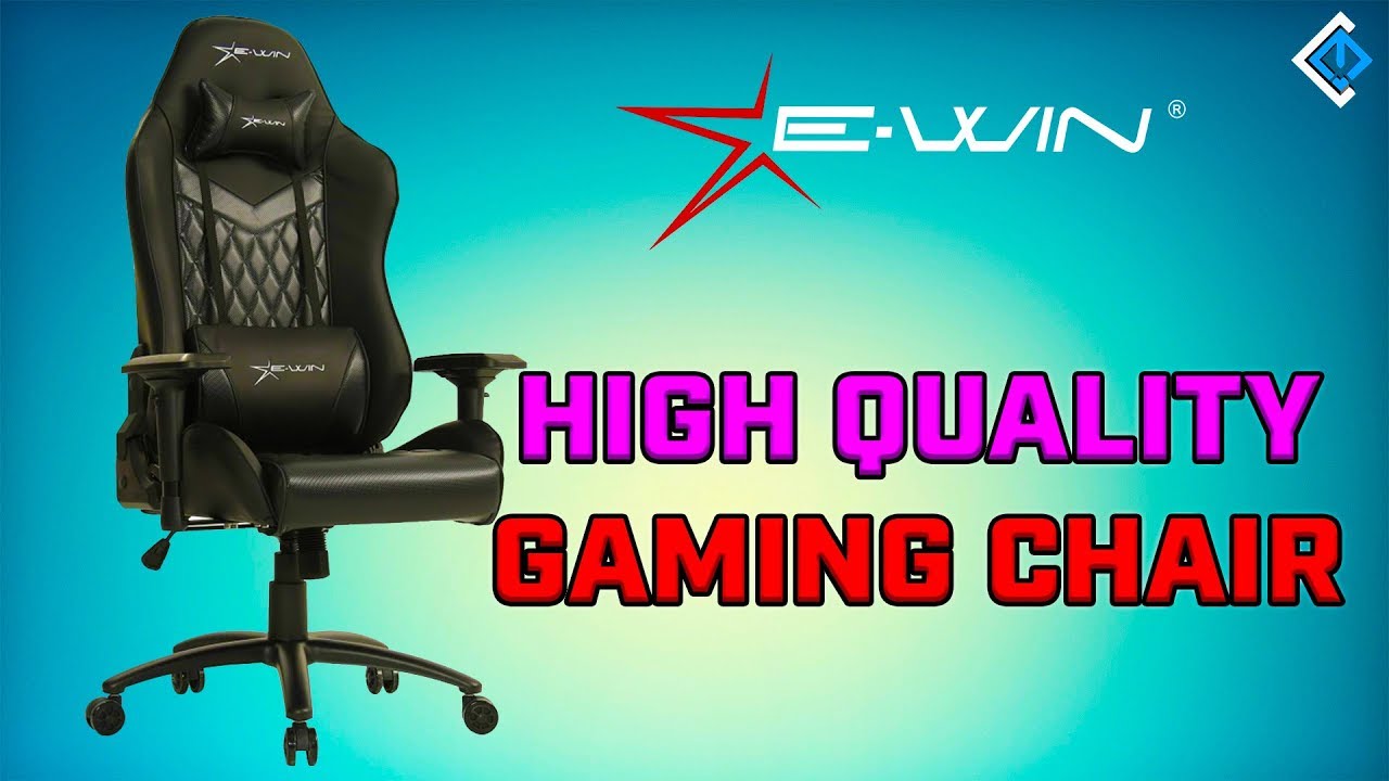 High Quality Gaming Chair - E-Win Racing Chair Unboxing!