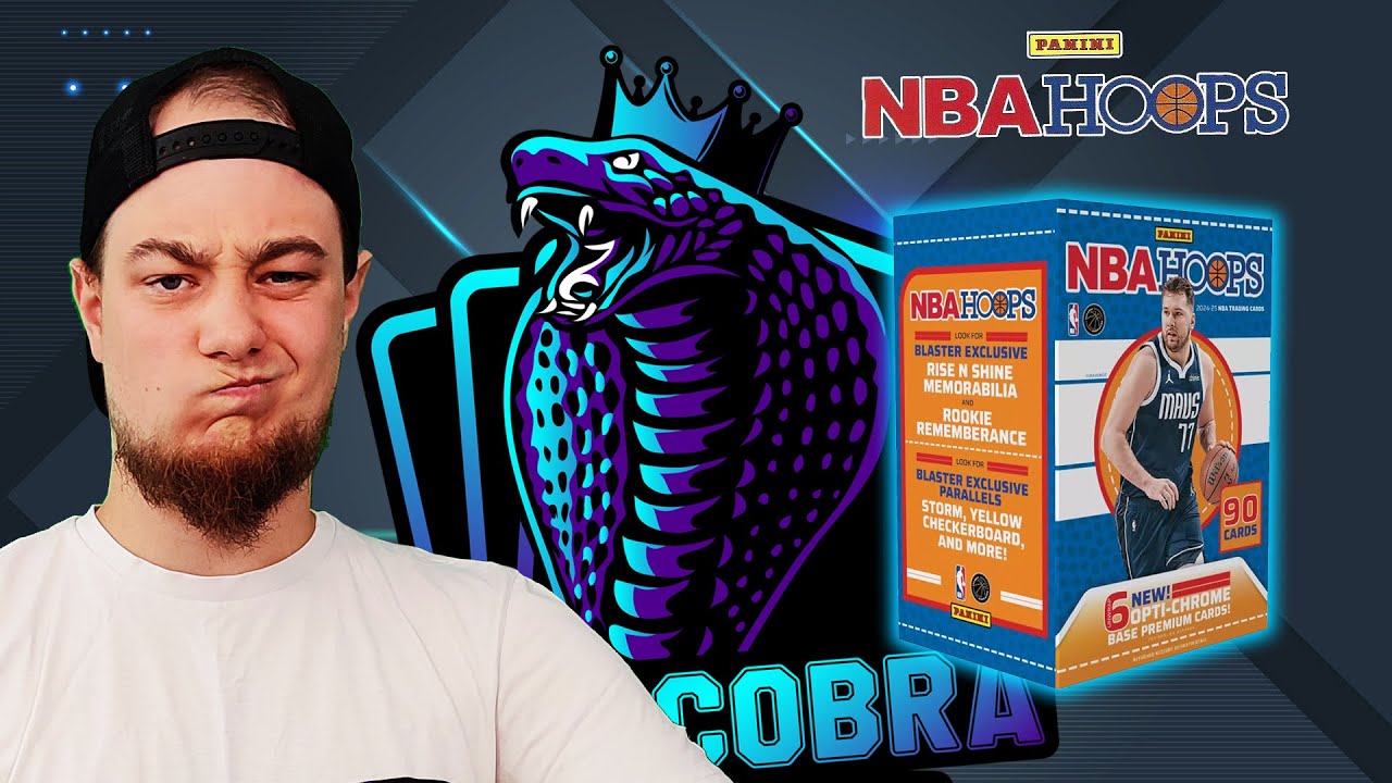 90 LAPOS DOBOZ NYIT&Aacute;S! 😱 | 2024-25 Panini NBA Hoops Blaster Box