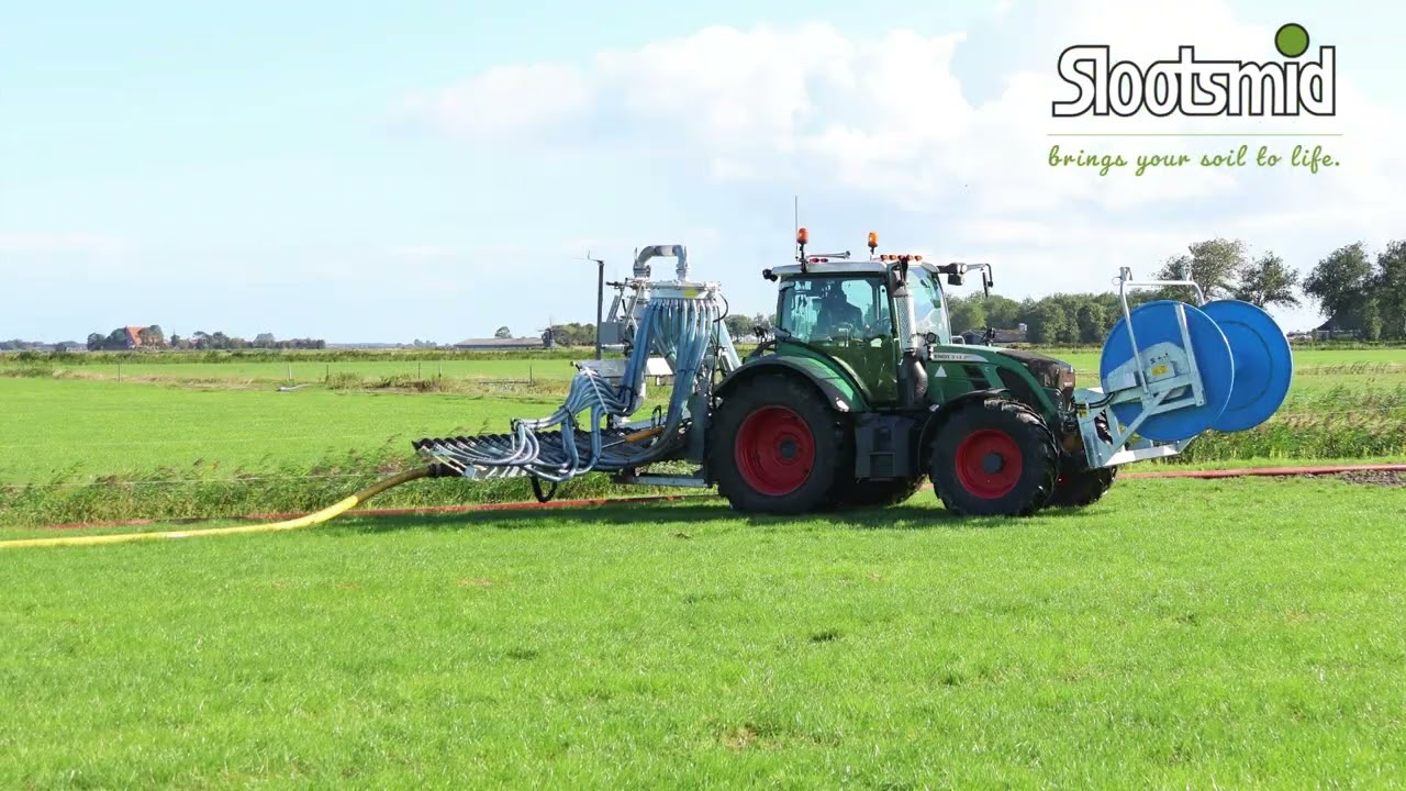Slootsmid SV Sleepslang video