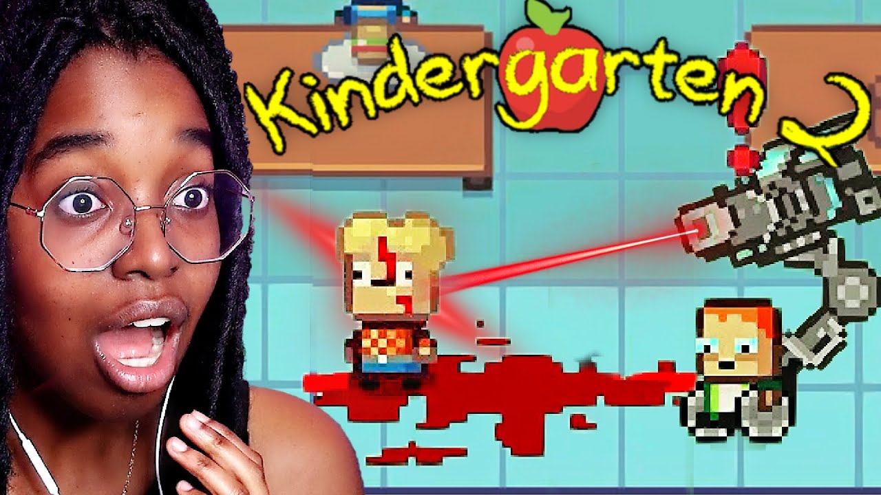 I WENT TO THE WORST KINDERGARTEN CLASS EVER | Kindergarten 2 FULL GAME