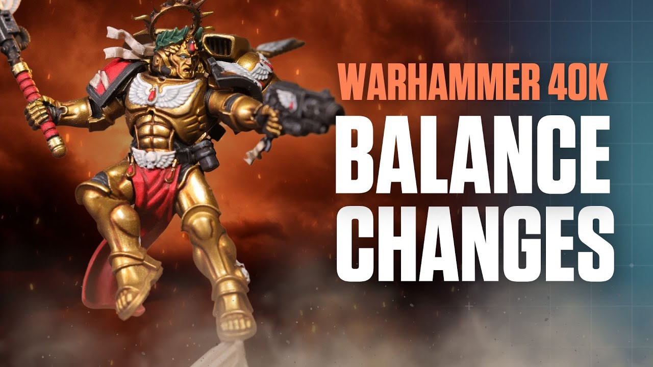 Major Warhammer 40k Balance Dataslate Updates: Part 1 of 3 – Key Changes Unveiled