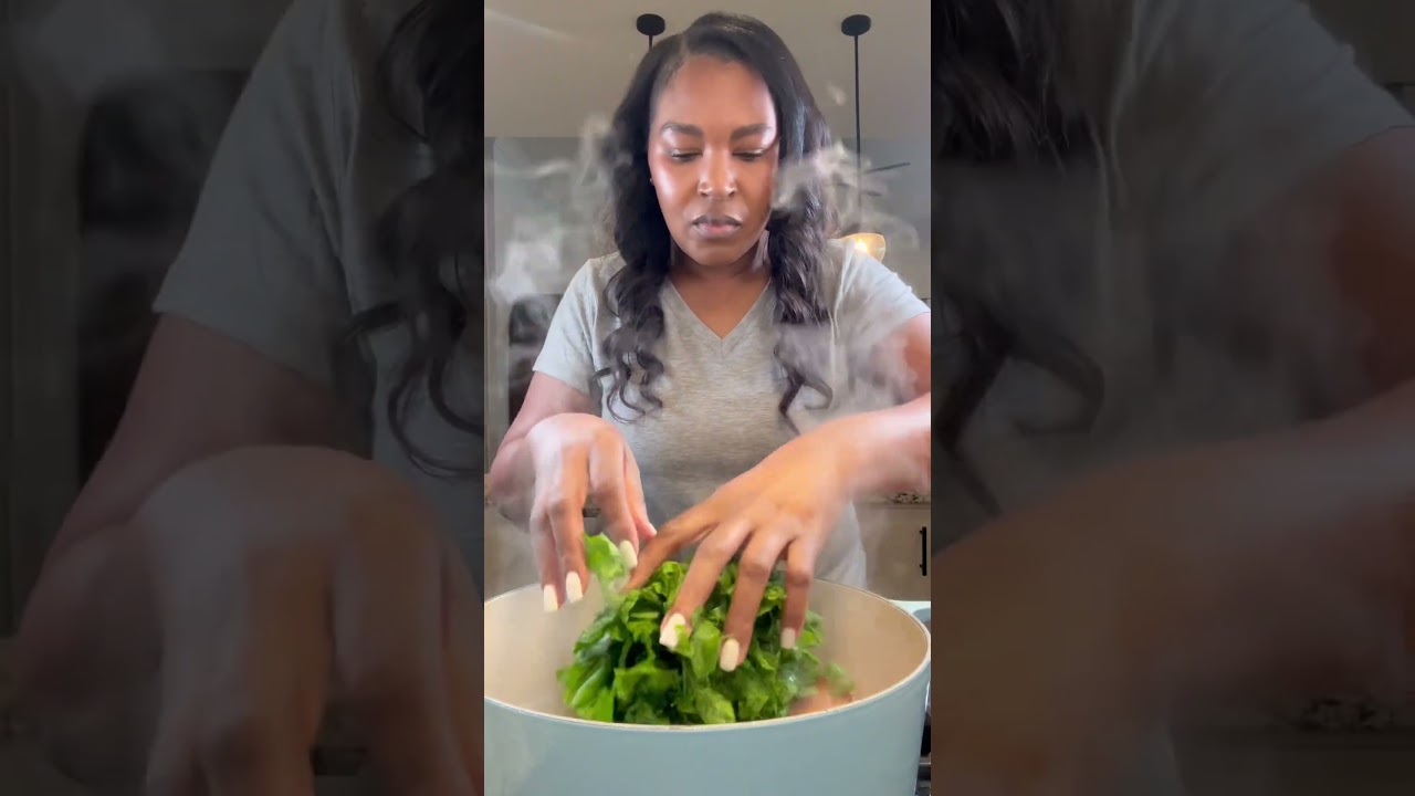 Вкусная зелень репы #кулинарнаязелень #репа #зелень
