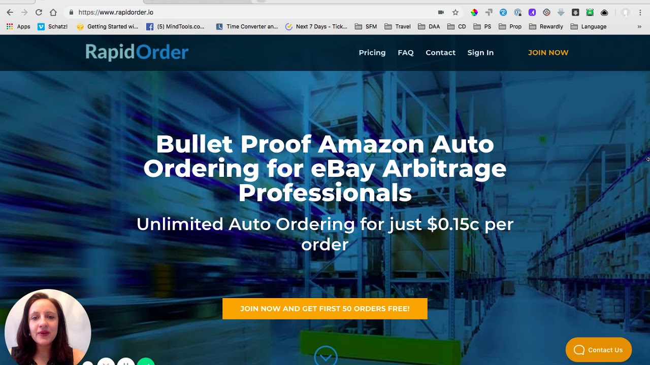 Amazon to eBay Auto Ordering Tool for Arbitrage Professionals