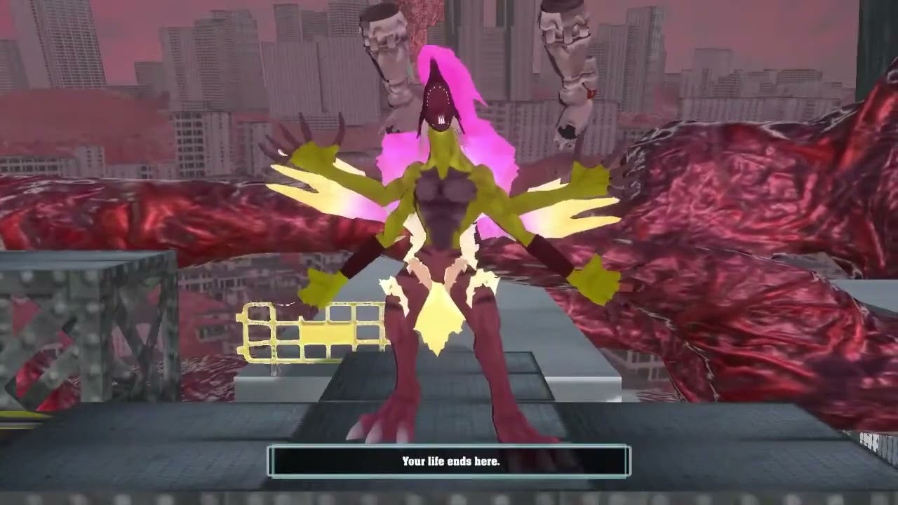 3v3 Elimination  {Digimon Rumble Arena HD Remake}