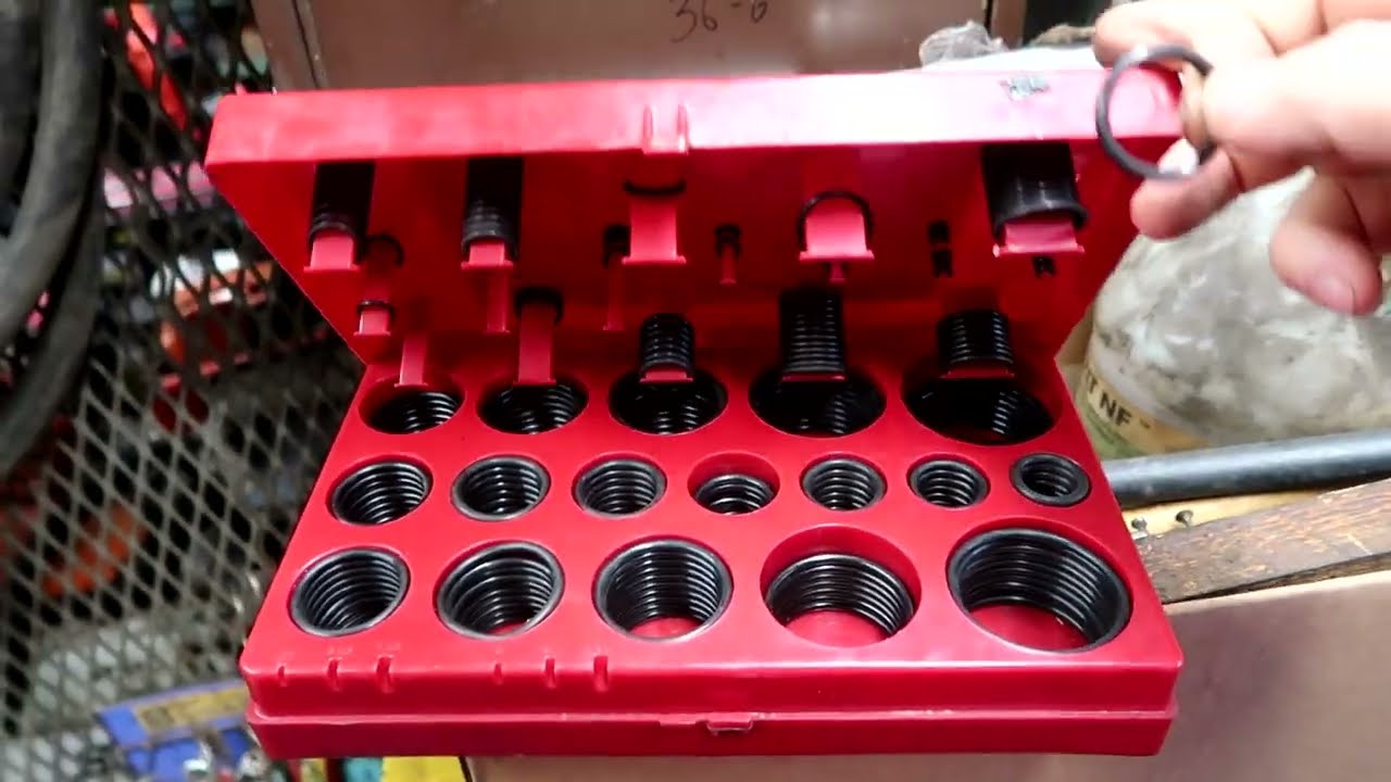 Joe Blow Simple O-ring Fix
