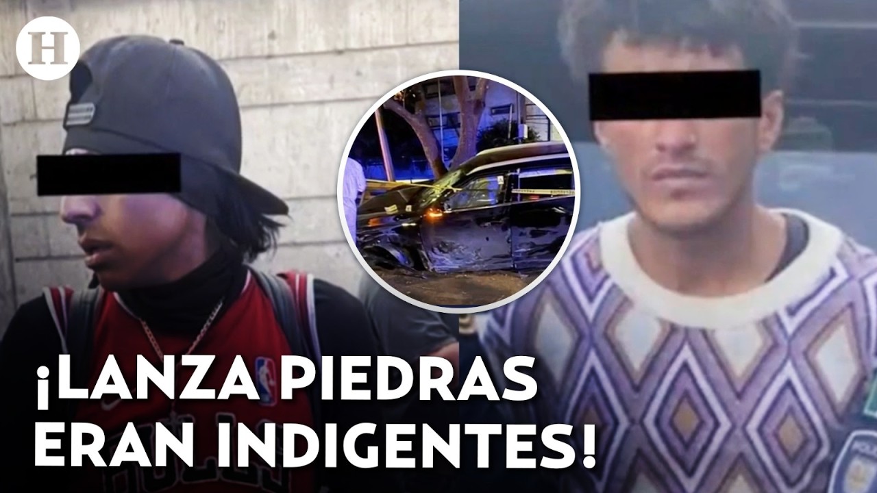 ¡Un implicado era extranjero! Desmantelan campamentos tras ataques con piedras en Circuito Interior