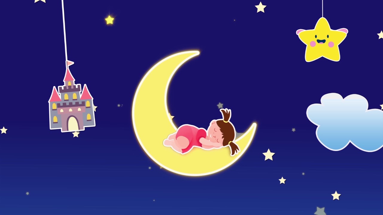 Comptine pour bébé avec le prénom Jeanne - Dors, dors petit ange