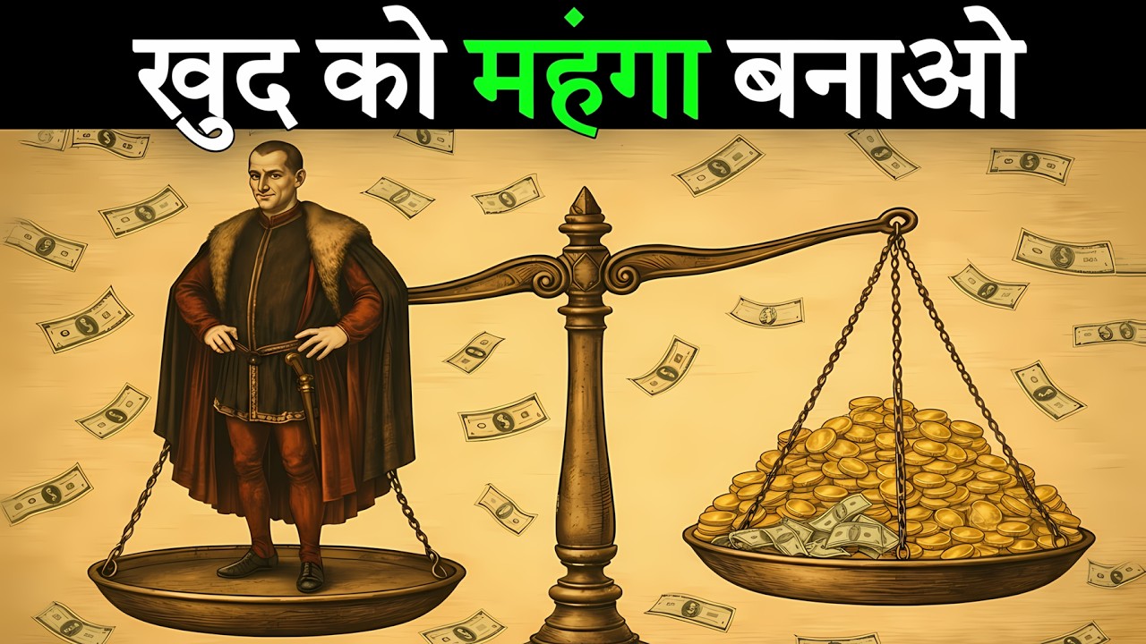 खुद को Expensive कैसे बनाएं (2026) | Machiavellian Strategy for Respect & Power