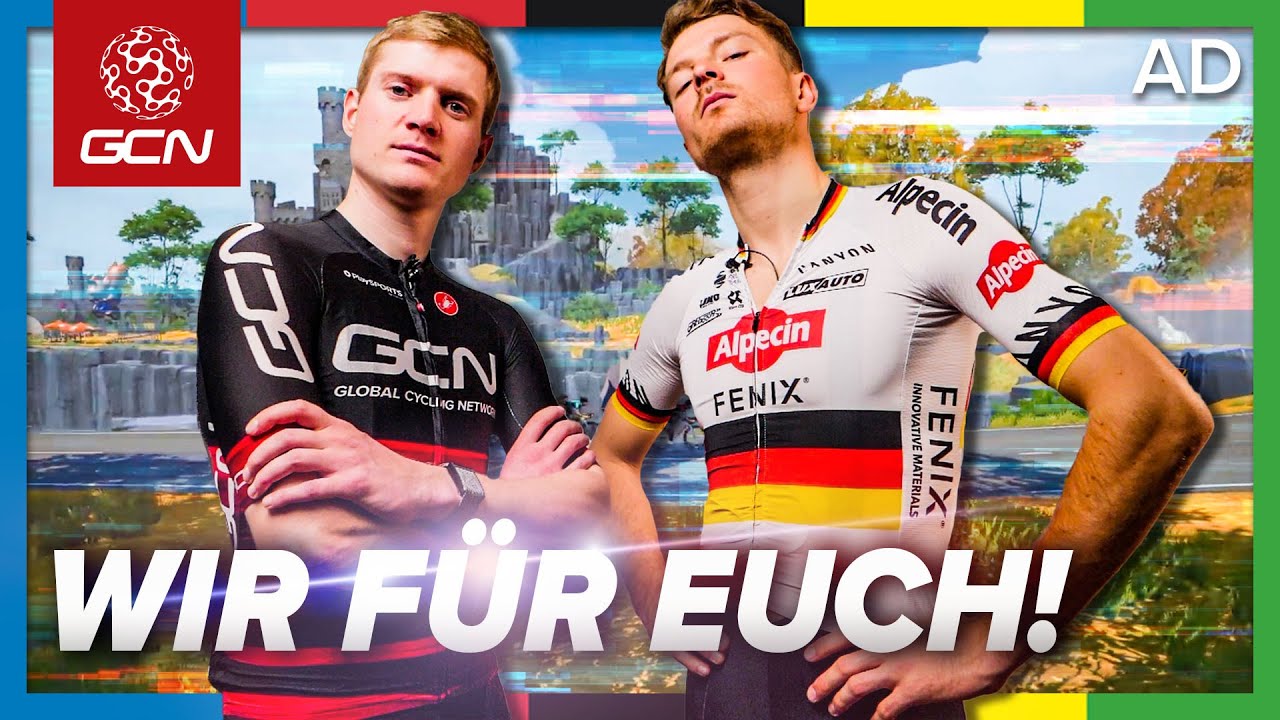 Wir treten für EUCH bei den GCN-Weltmeisterschaften an!