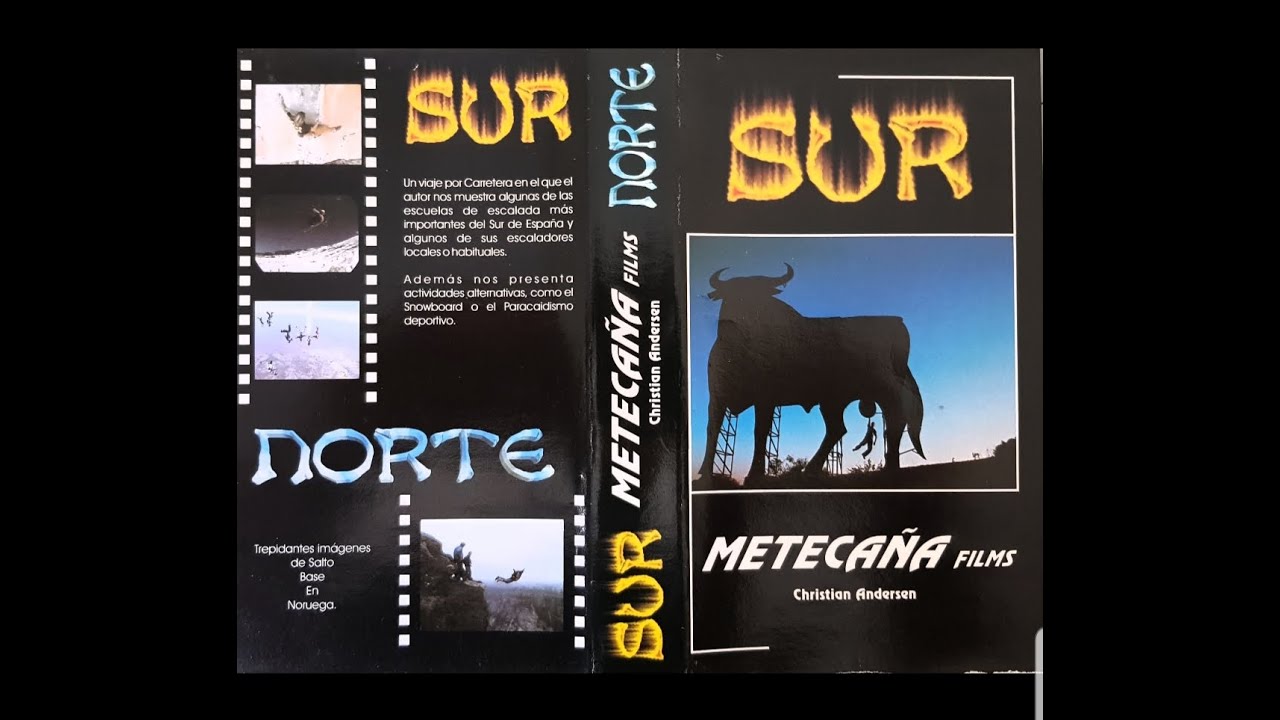 SUR by Christian Andersen | Escalada en Andaluc&iacute;a en los a&ntilde;os 90's