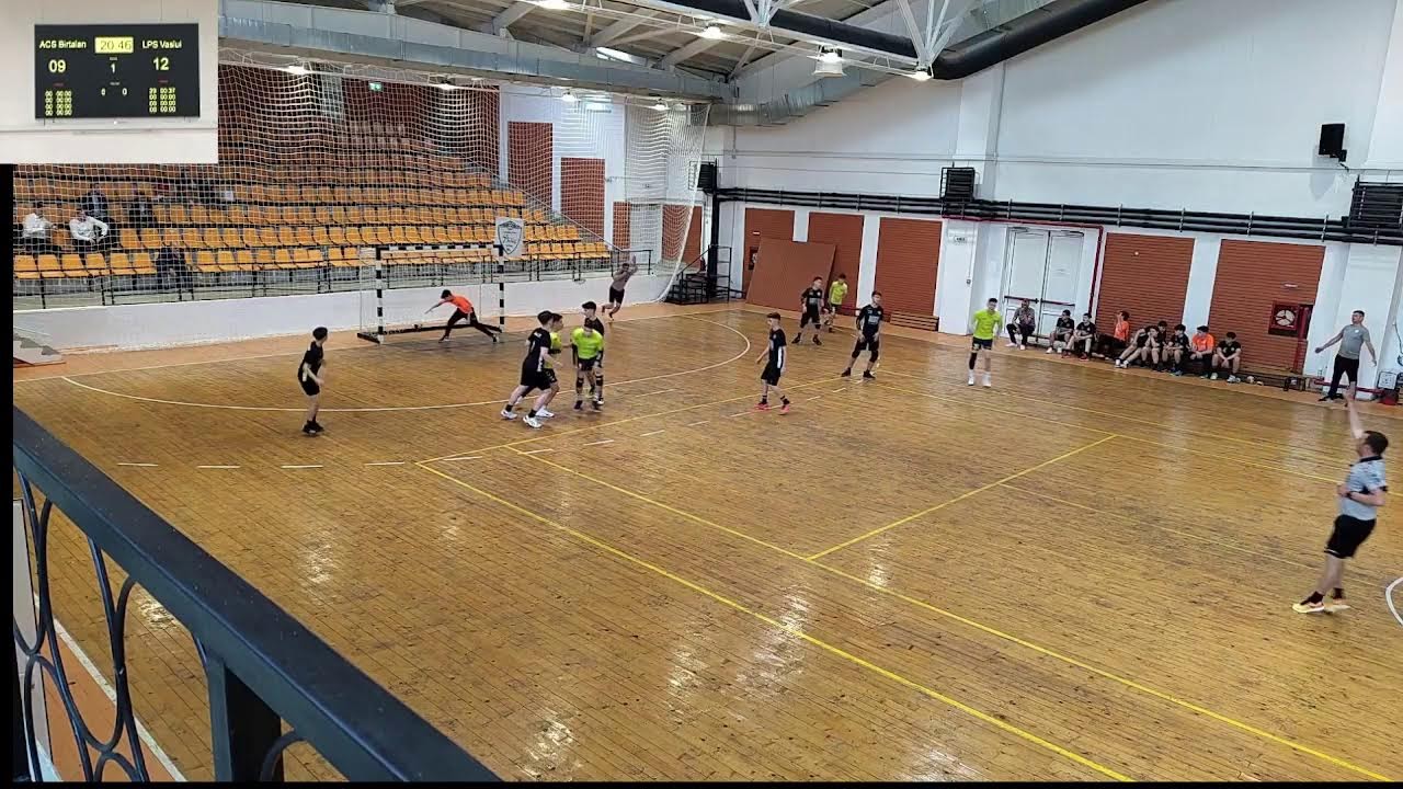 Turneu Final Juniori 3 Masculin Valoare : ACS Birtalan - LPS Vaslui
