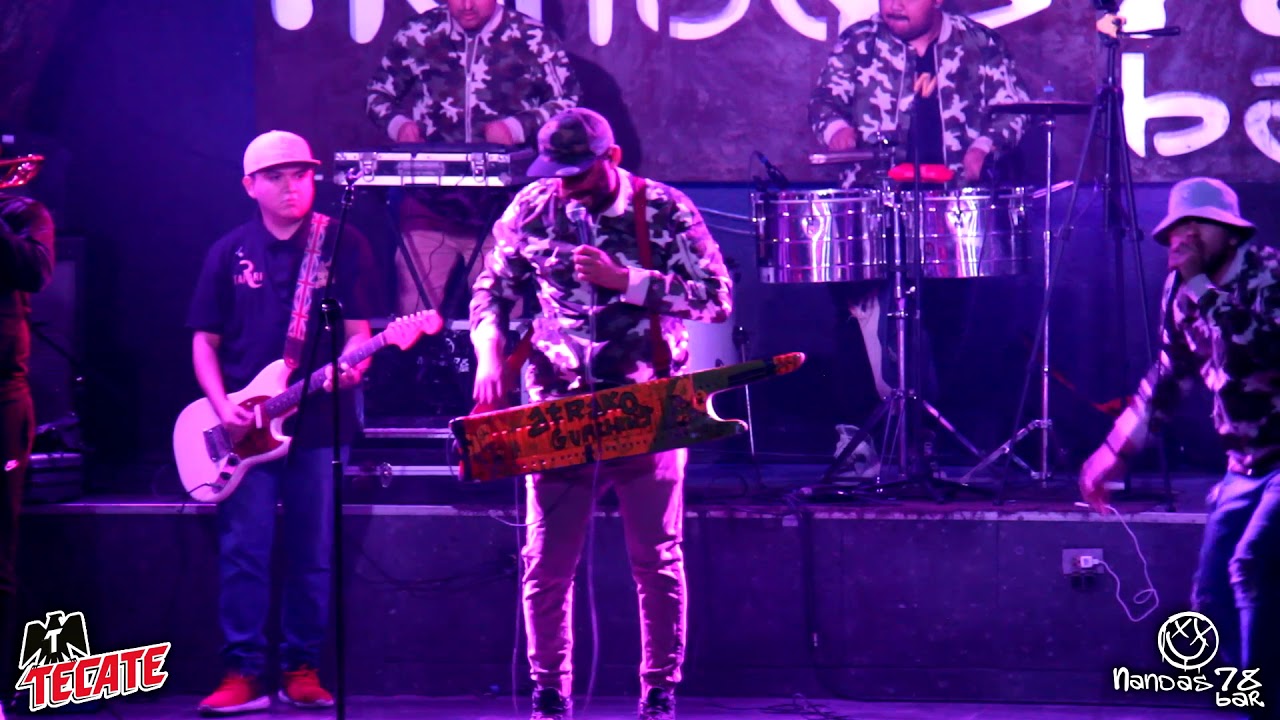 DVD Atrako Guachin ( En Vivo Desde Nandas Barrio Antiguo) 2020