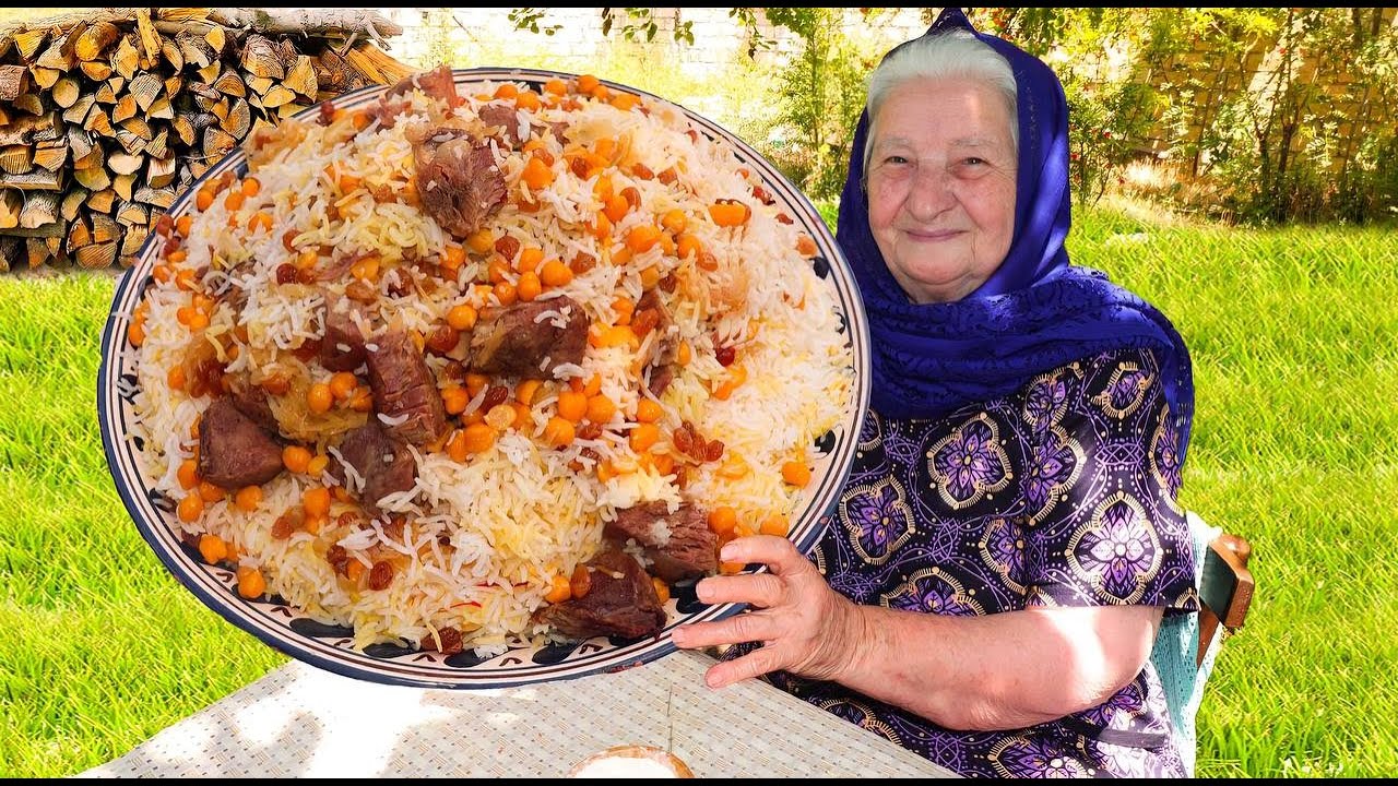 Мы приготовили знаменитый Губадлинский ХАНЛЫГ ПЛОВ - карабахская кухня
