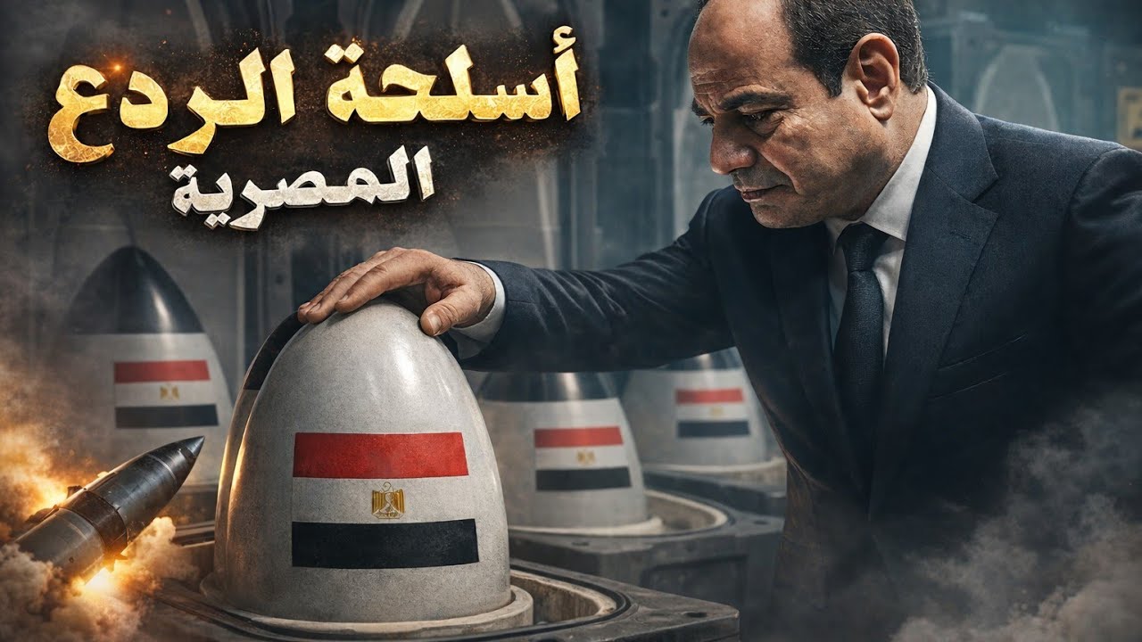 أسلحة الردع المصرية | تقرير سيادى خطير يعلن عن امتلاك مصر أسلحة دمار شامل ذريه قادرة على محو إسرائيل