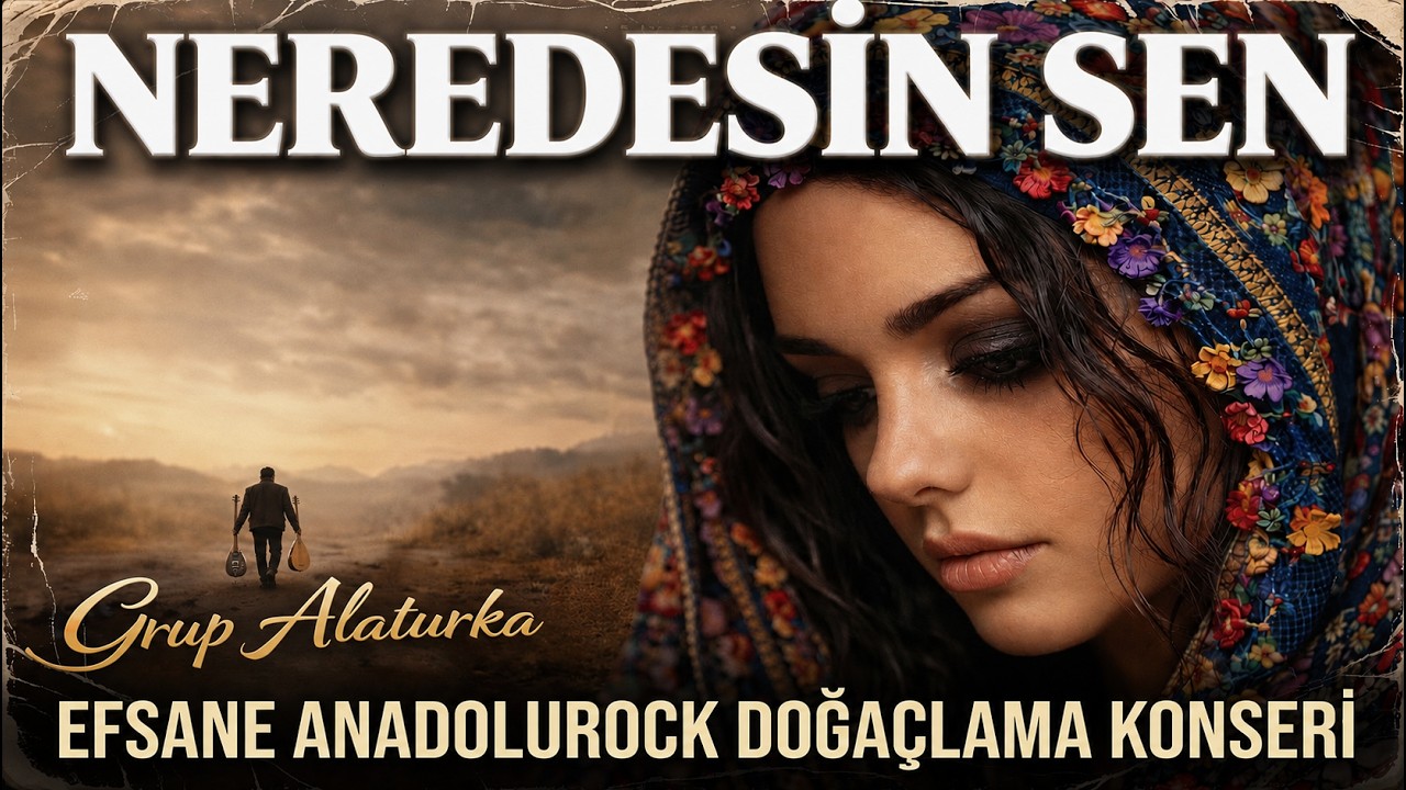 Neredesin Sen - Canlı Doğaçlama Konseri (Bağımlılık Yapan Performans)