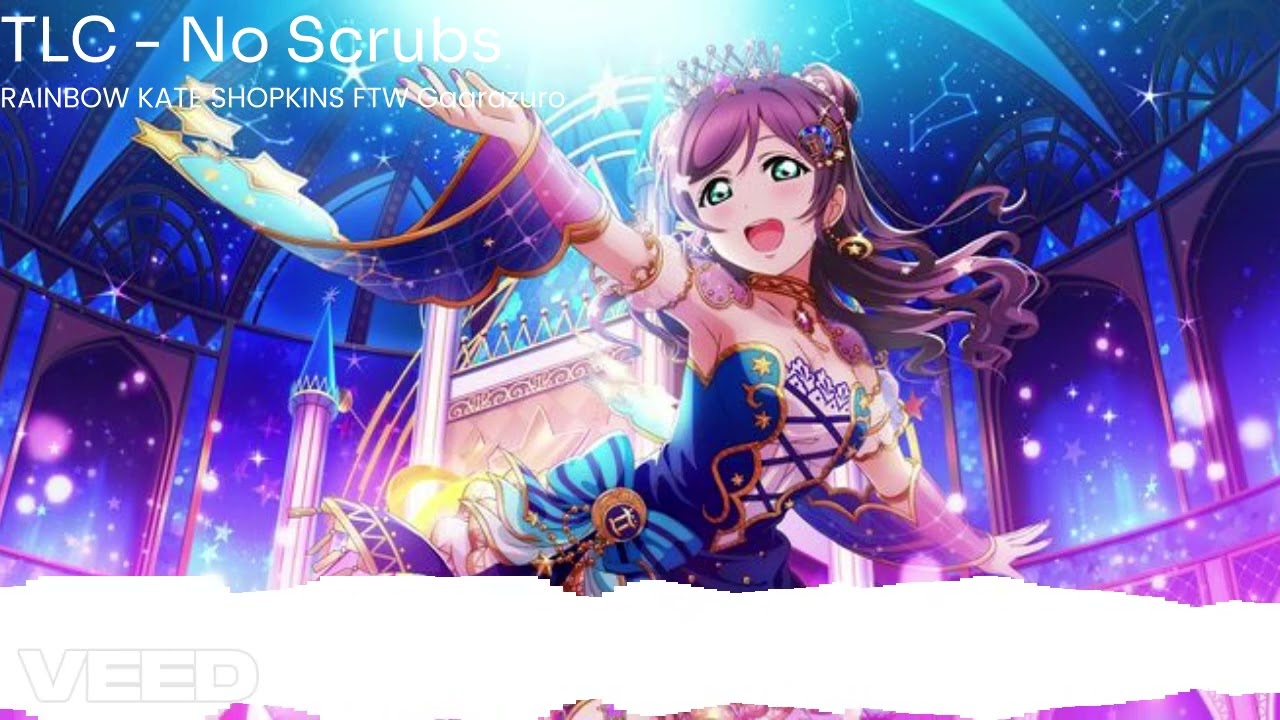 TLC - No Scrubs (Nightcore)