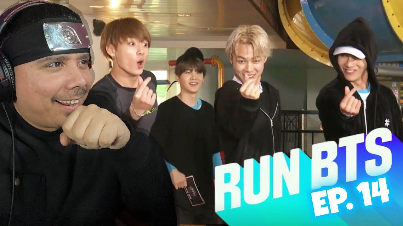 Run BTS! 2017 EP.14 Reaction