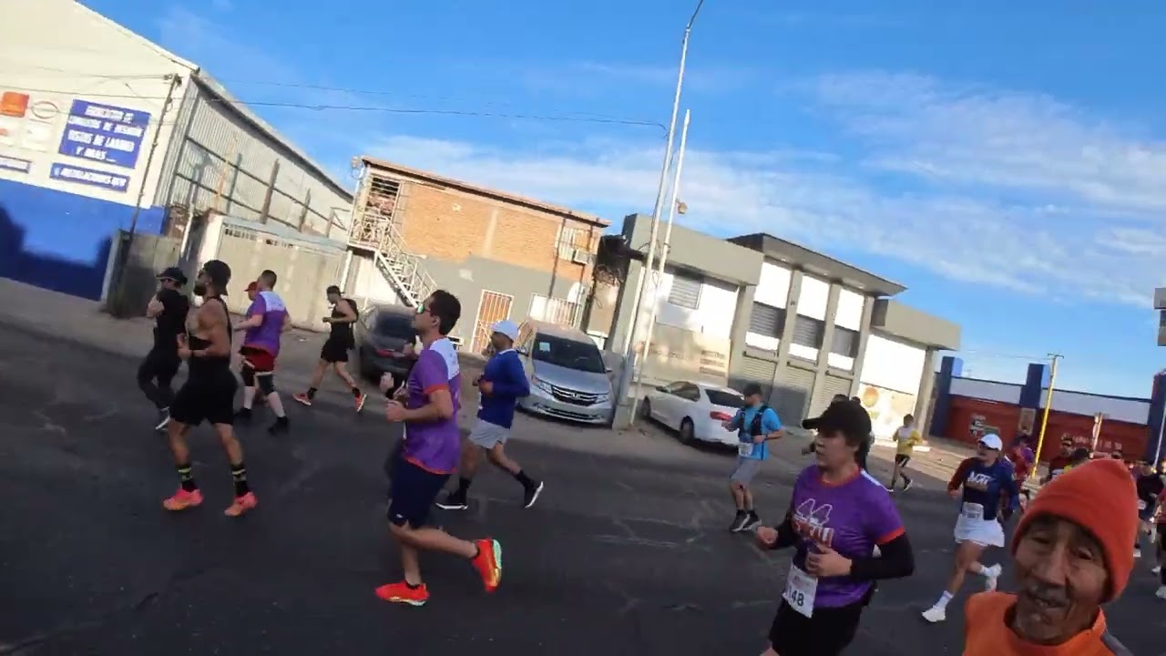 MEDIO MARATON MEXICALI BC 2025