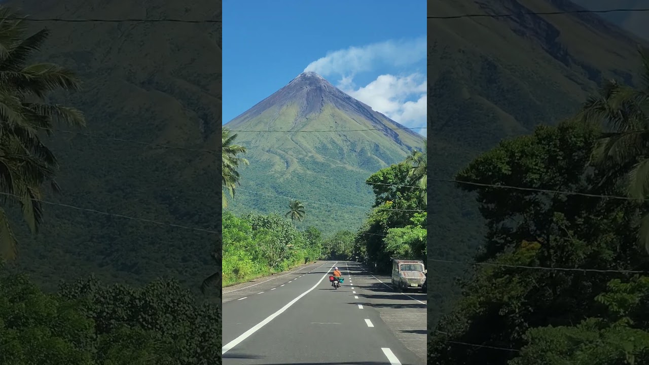 Mayon-volcano Bicol Philippines