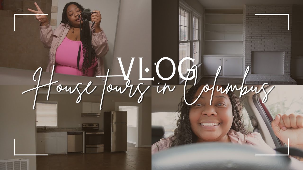 Touring Houses in Columbus, GA VLOG