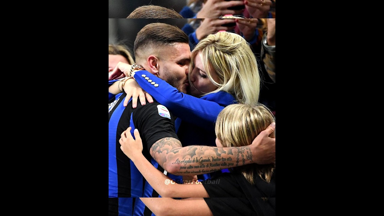 Icardi & Maxi lopez 😫 #shorts #football