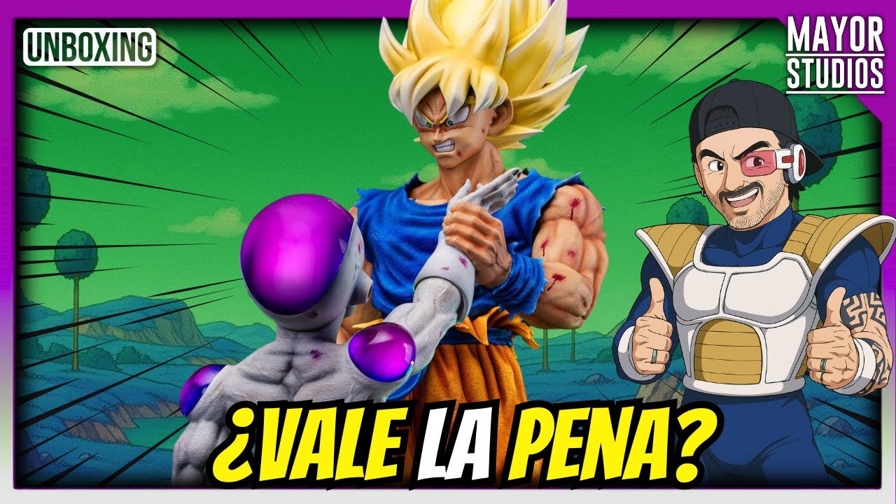 Goku vs Freezer by Oracle (Figure Class) Dragon Ball 🐉 Unboxing y review en español