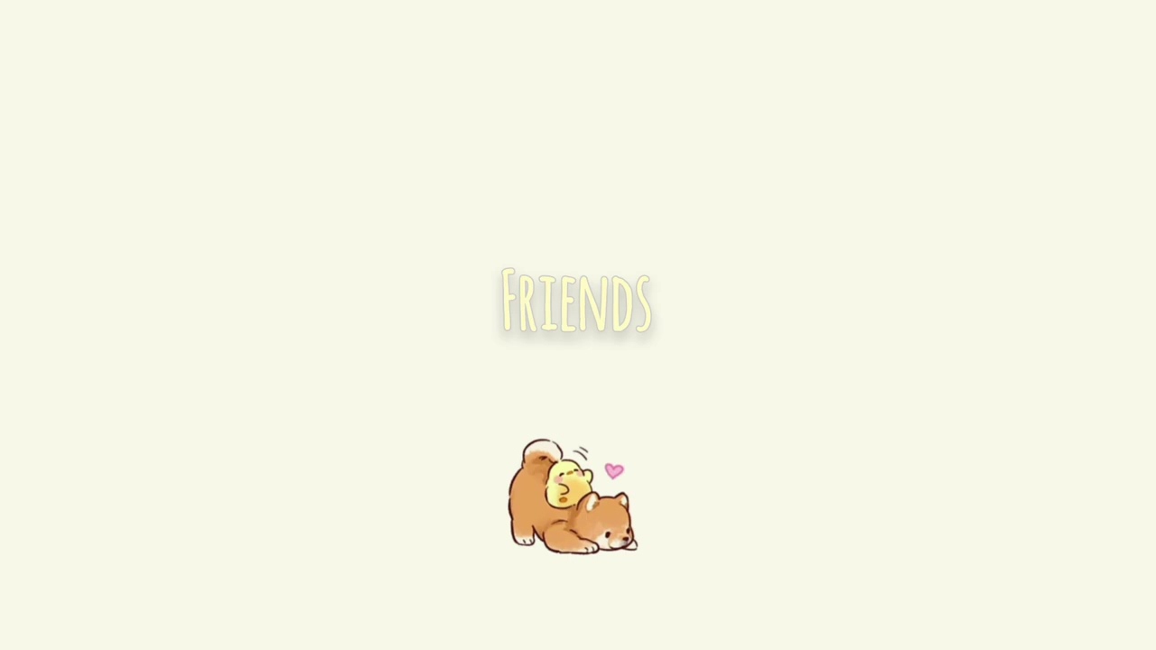 BLUE ~ Friends ~[copyright free] lo-fi cute background music #lofi #BLUE #nocopyrightmusic 