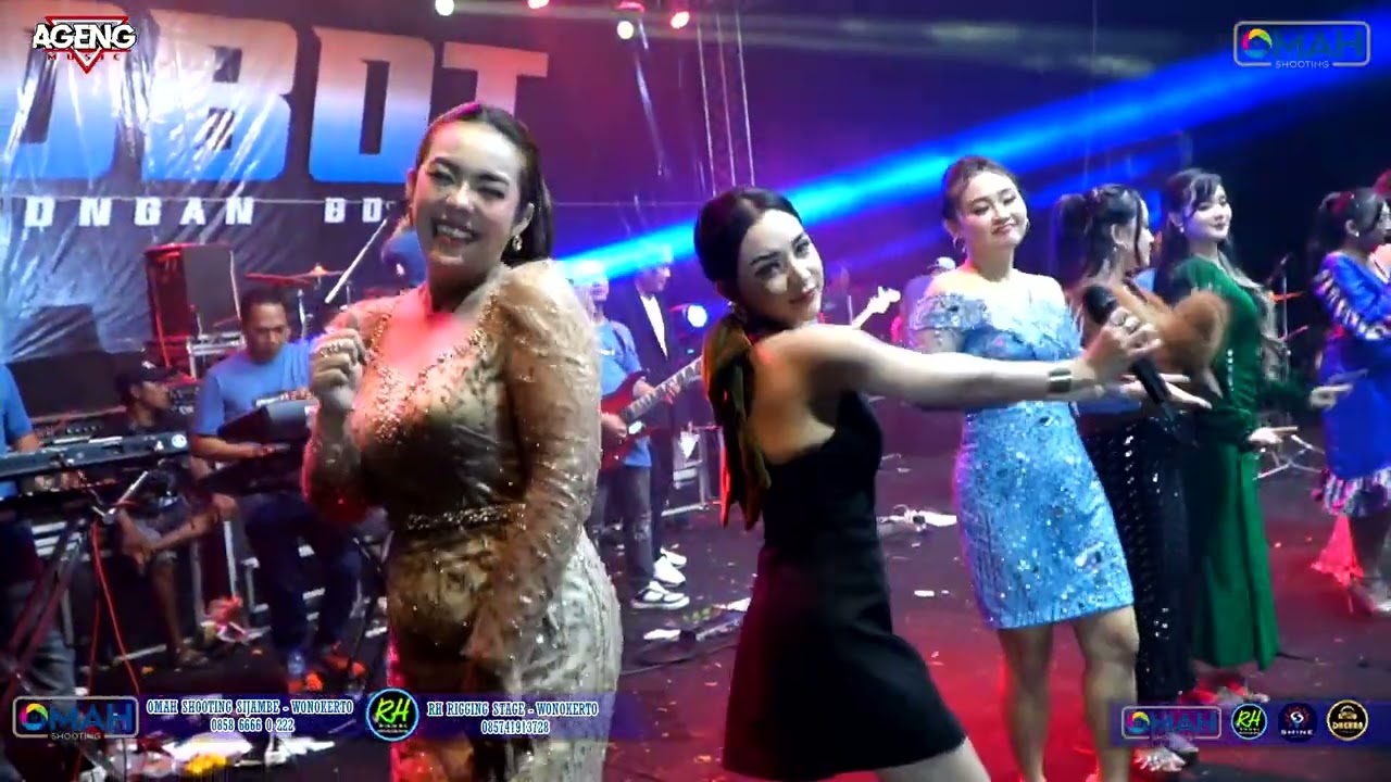 Terlalu Sayang All Artis🔰Ageng Musik Live In Botekan Ulujami Pemalang [Robot Comunity]