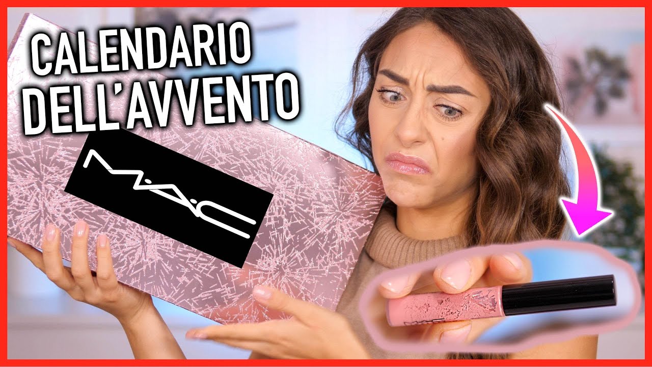 CALENDARIO DELL'AVVENTO MAC COSMETICS 2020.. CON QUALCHE STRANA SORPRESA!!