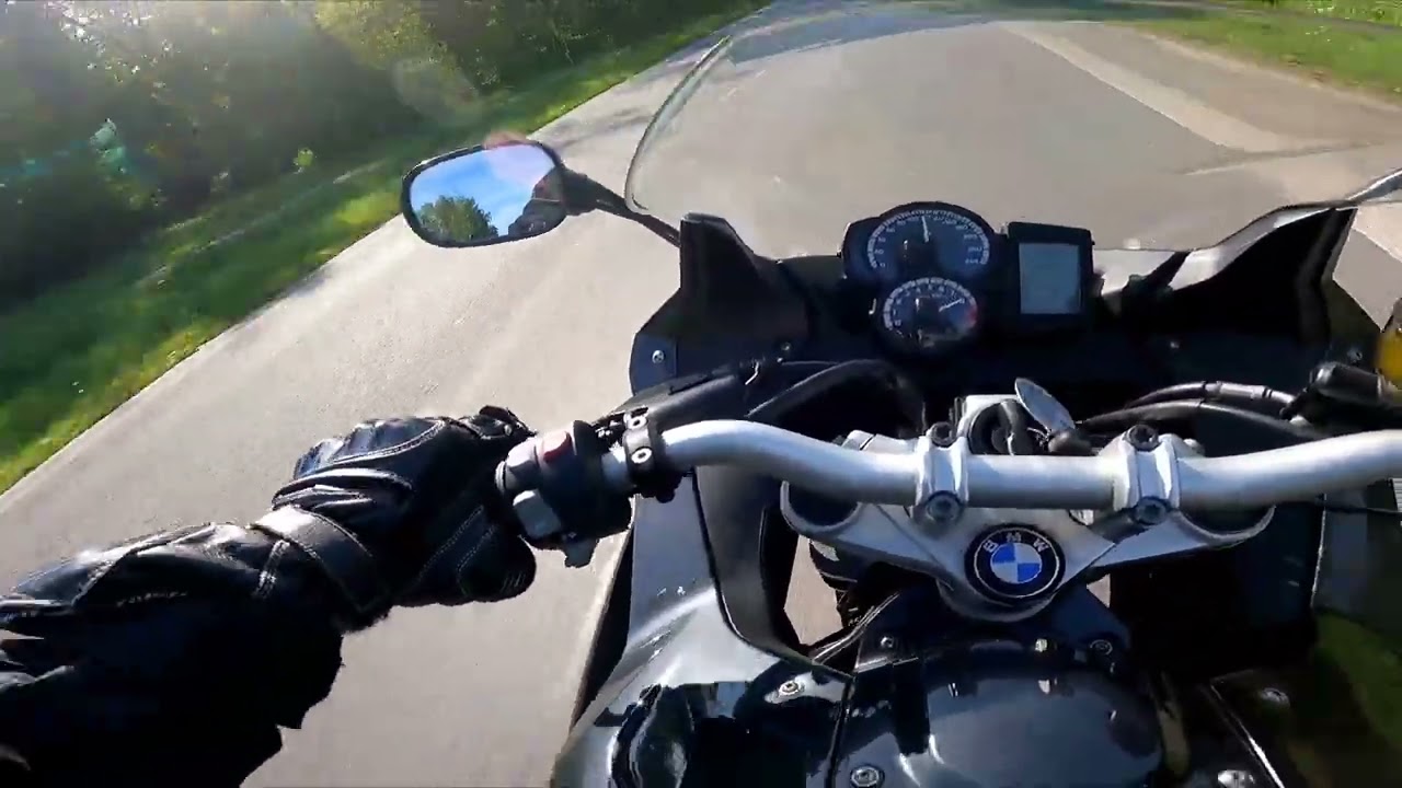 BMW F 800 GT Acceleration 0-170 km/h