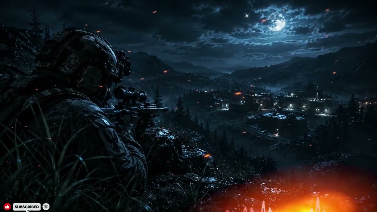 Silent Recon Mission: Dark Tactical Soundscapes for Maximum Concentration