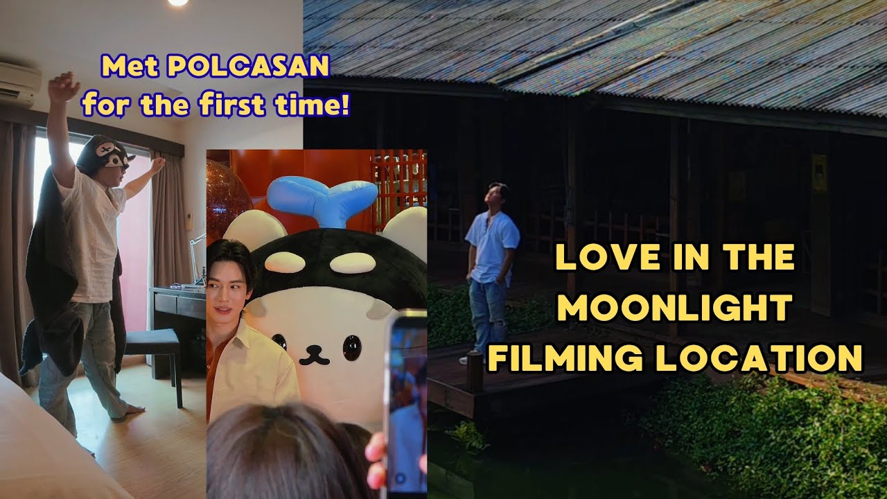 LAST DAY!! Met Polcasan + LITML Filming Location