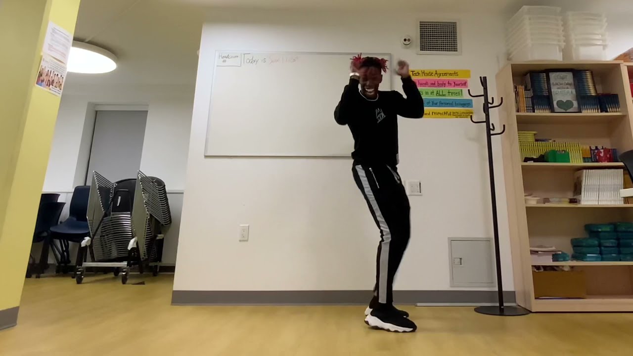 Zombie Walk Challenge Tiktok Dance Tutorial