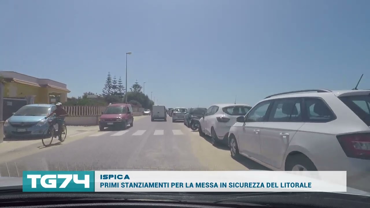 ISPICA - PRIMI STANZIAMENTI PER LA MESSA IN SICUREZZA DEL LITORALE