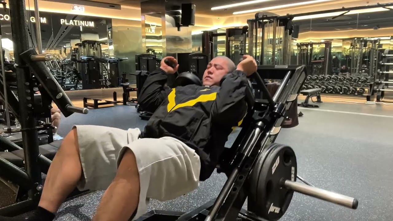 day 2, 대퇴사두 / 하체 전면 운동 루틴 260127