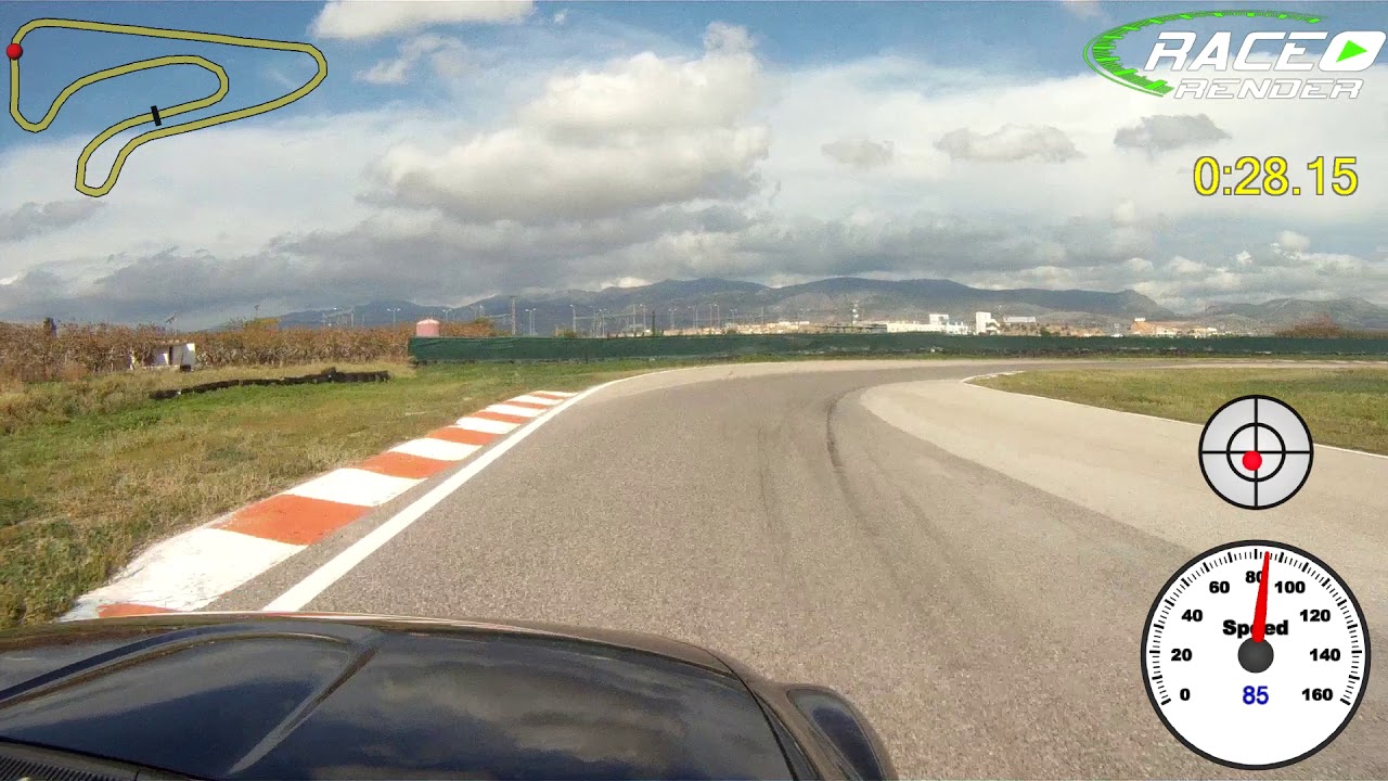 Megara track day mx5 nc 1.8  - best lap
