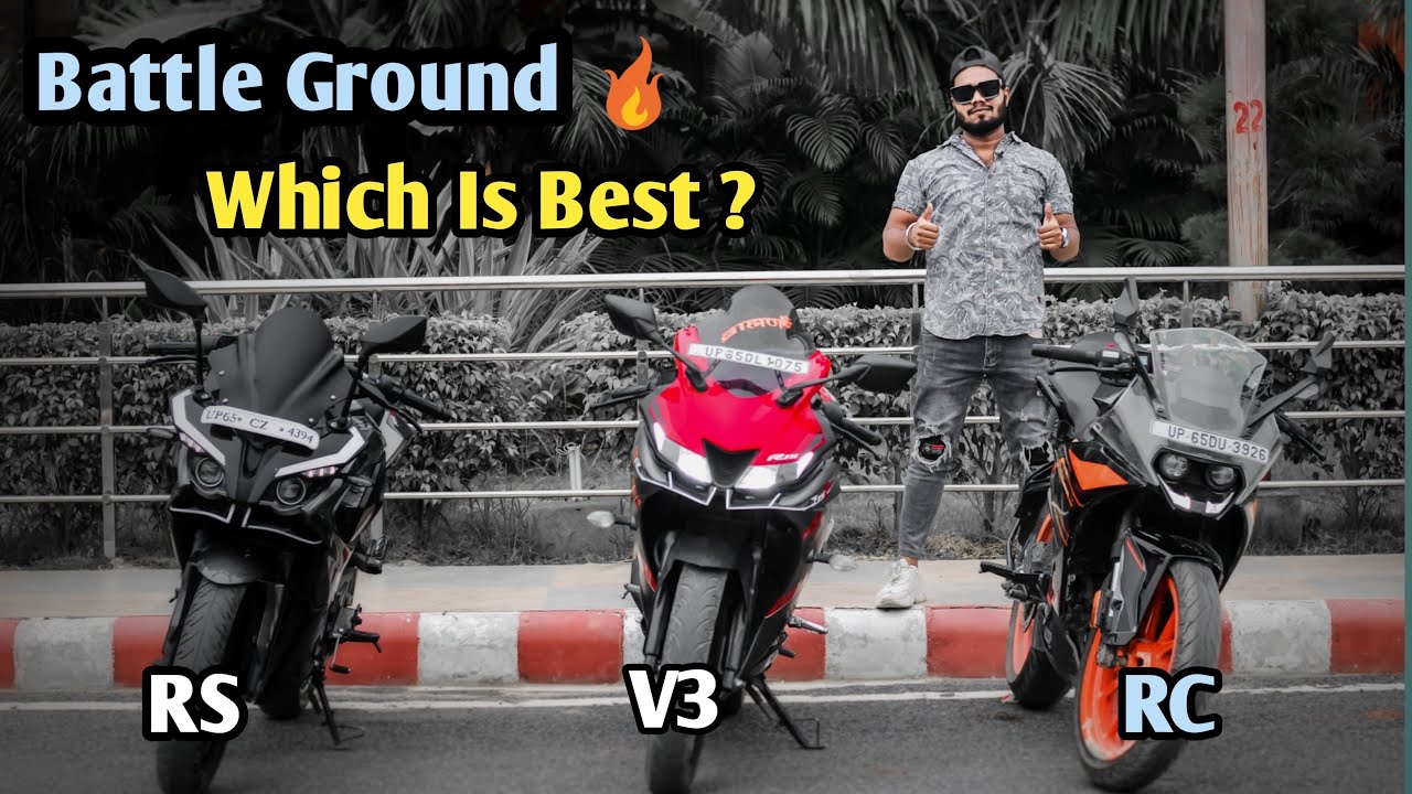Never Before | KTM RC 200 BS6 Vs R15 V3 Vs Pulsar RS 200 | Which Is Best Owner Battles | Rishavroc