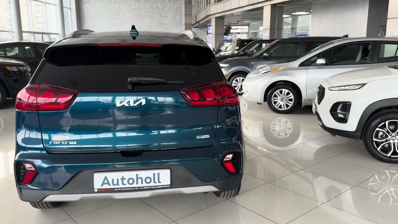 Kia Niro Hybrid KNDCB3LC3N5539270