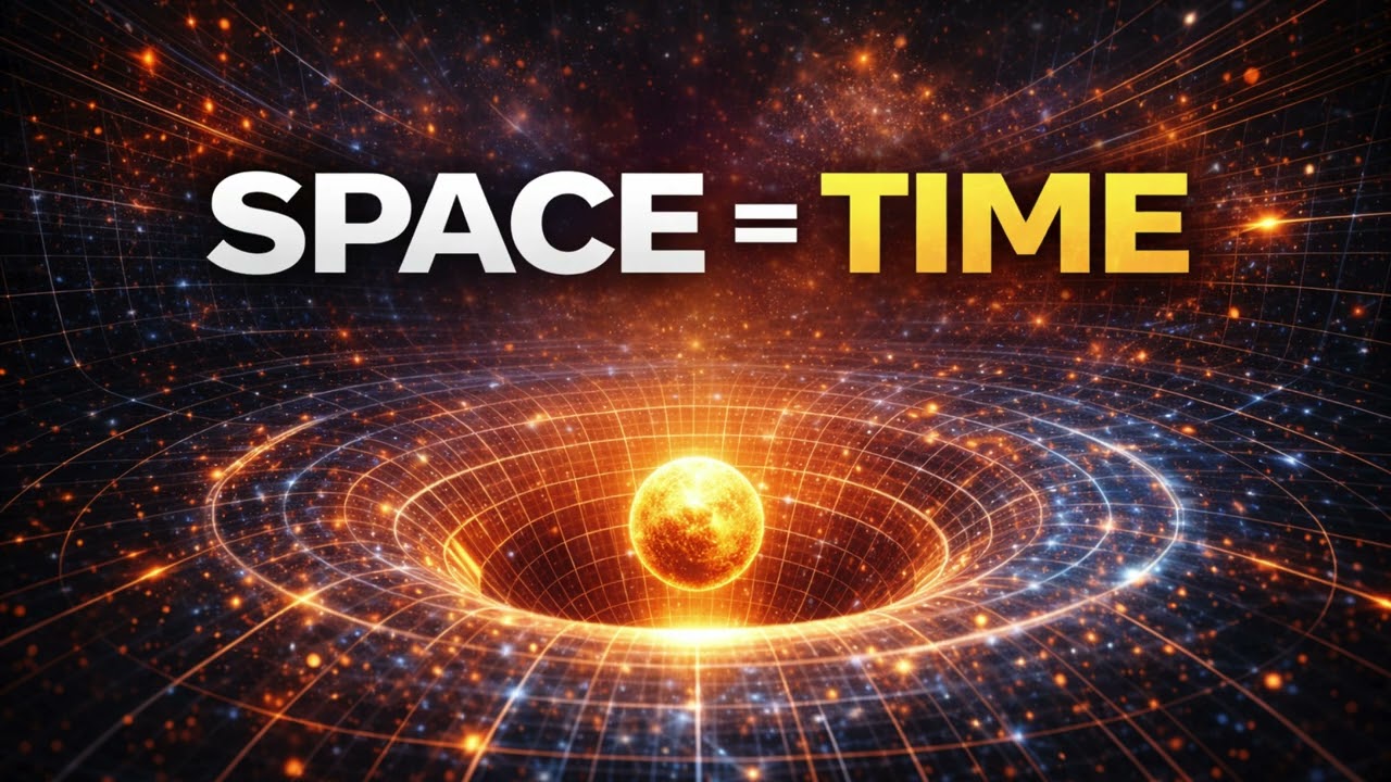 When Space Met Time: The Birth of a New Reality