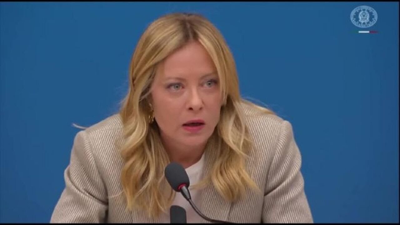 Meloni: Su sicurezza spesso toghe rendono vano lavoro di forze dell'ordine e Parlamento