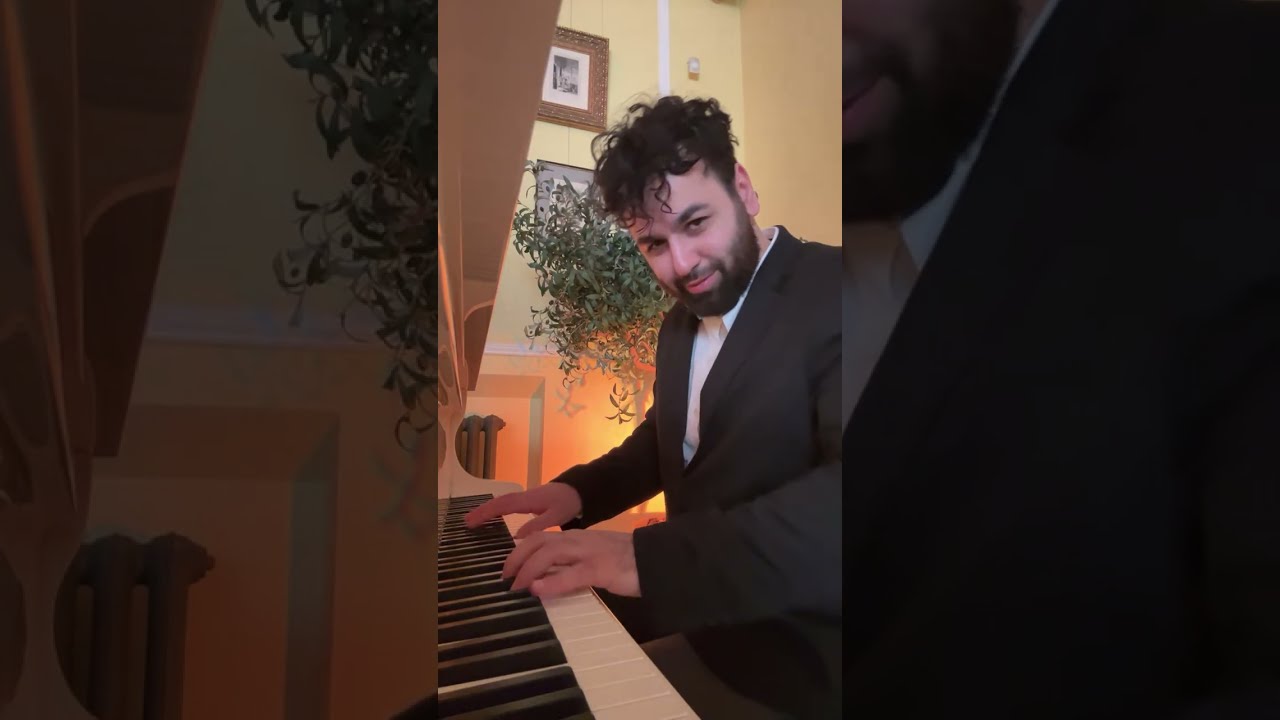 Пианист Михаил Балашов  в прямом эфире!