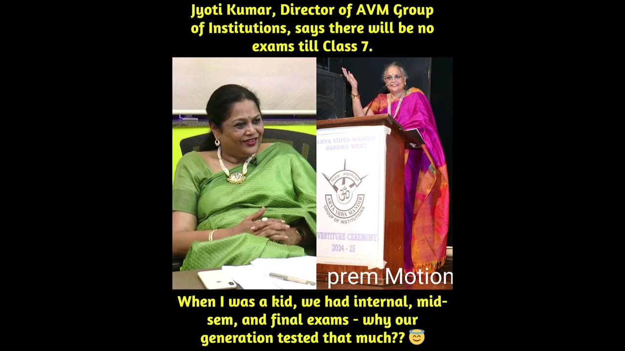 Jyoti Kumar, Director of AVM Group of Institutions, has announced
